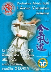 Aikido Yoshinkan Seminar Sarajevo 2013