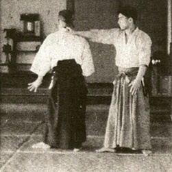 Gozo Shioda i Morihei Ueshiba, Budo 1938